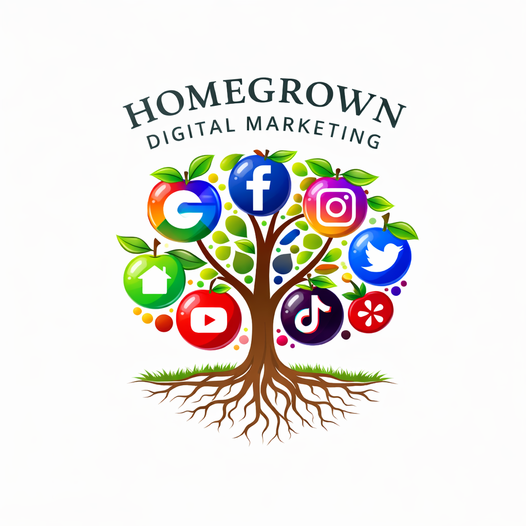 HomeGrown Digital Marketing Logo
